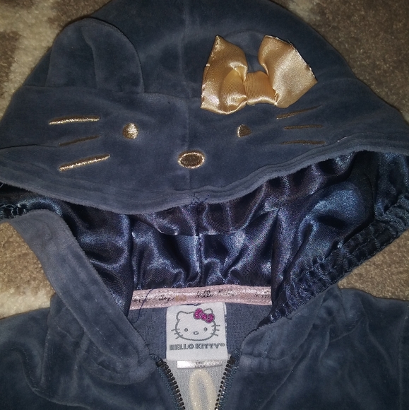 Hello kitty hoodie size 4T - Picture 6 of 7